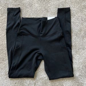 New with tags! Aerie leggings black sz M